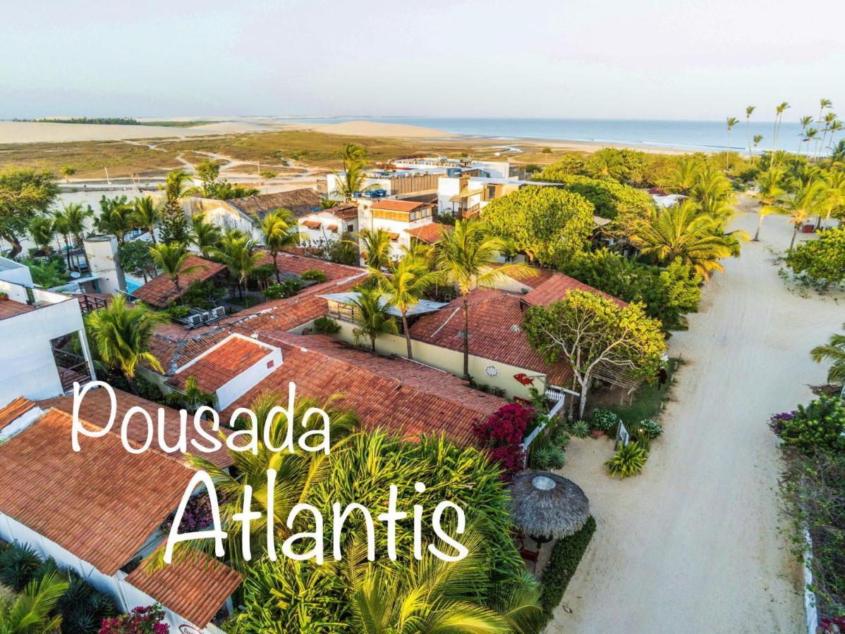 Pousada Atlantis Hotel Jijoca de Jericoacoara Exterior photo