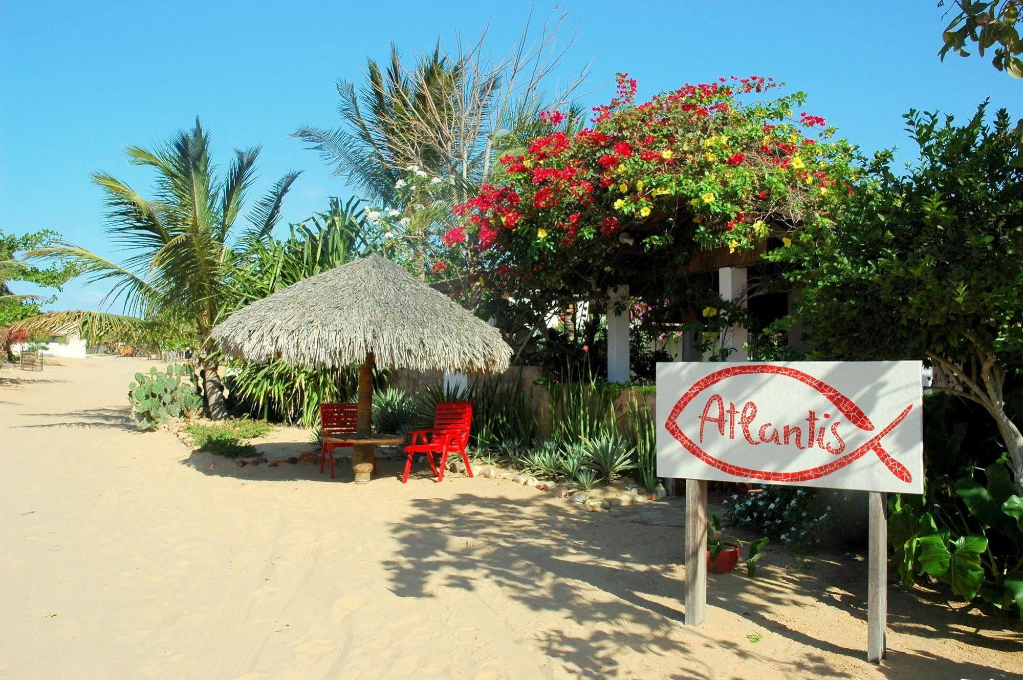 Pousada Atlantis Hotel Jijoca de Jericoacoara Exterior photo