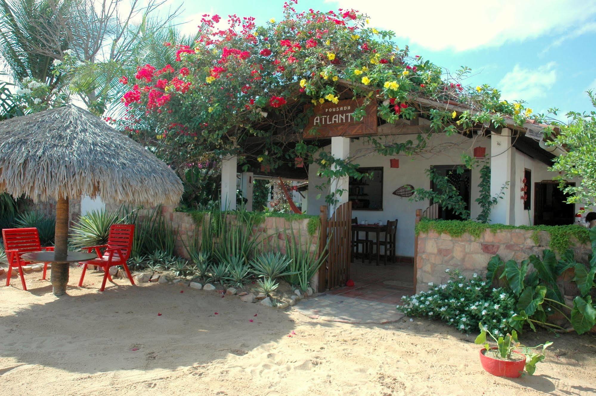 Pousada Atlantis Hotel Jijoca de Jericoacoara Exterior photo